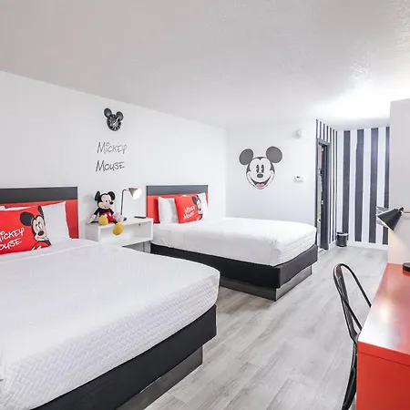 Mickey Dormitory Room 10 Min From Disney